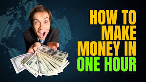 How To Make Money Quick And Easy Today