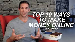 Top 10 Ways To Make Money Online