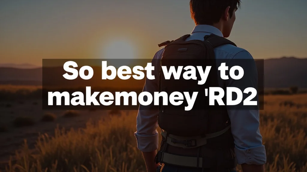 The image shows Red Dead Redemption 2 players hunting a legendary animal for a profitable in-game endeavor.