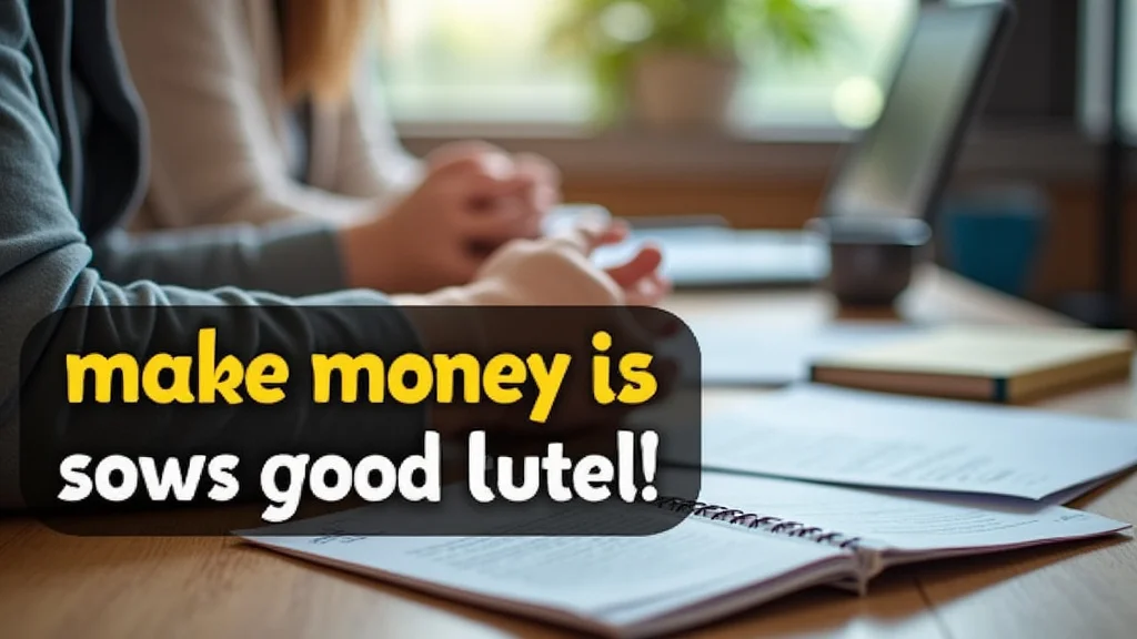 The image shows a person using a laptop to manage various unusual income streams for Odd Ways To Make Money Now.