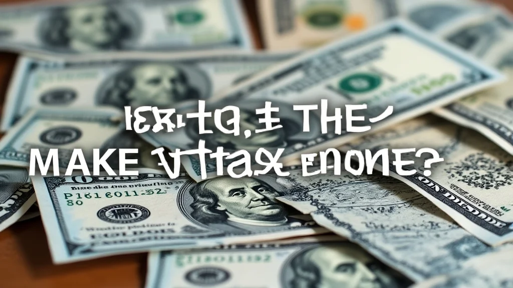 The image shows a person holding coins, representing simple ways to make extra money today.